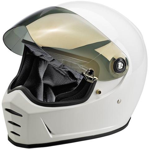 LANE SPLITTER GEN 2 VISOR | MIRROR GOLD