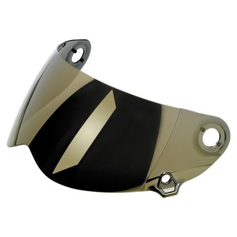 LANE SPLITTER GEN 2 VISOR | MIRROR GOLD