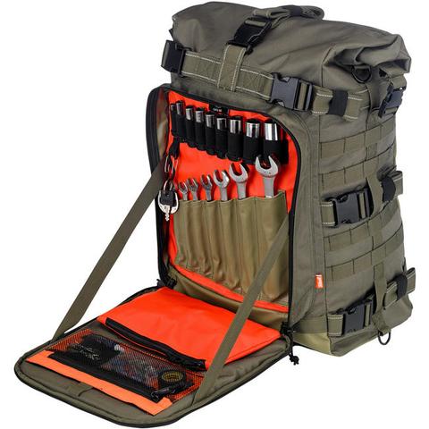 EXFIL-80 Bag - OD Green - Rogue Motorcycles