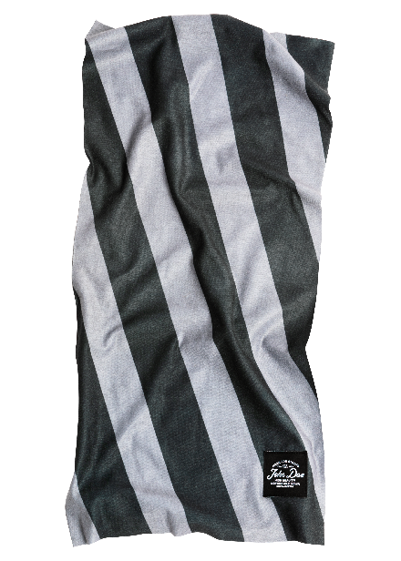 JD Tunnel - Stripes Black Grey