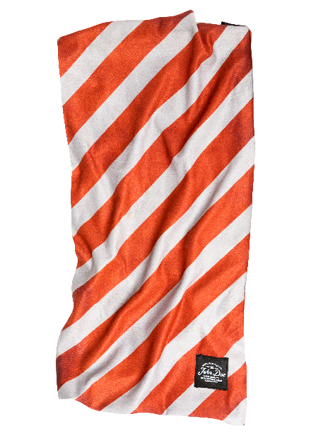 JD Tunnel - Stripes Red