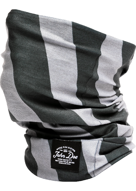 JD Tunnel - Stripes Black Grey