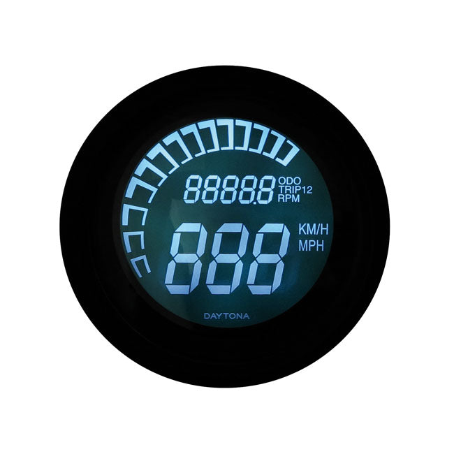velona electronic speedo 60mm rogue motorcycles perth australia