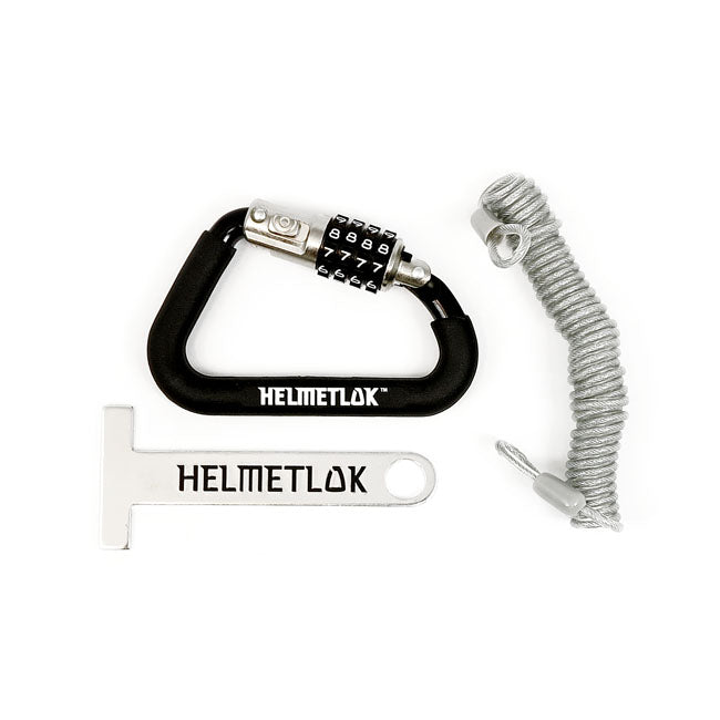 Helmetlok Lock, T bar & Cable Pack