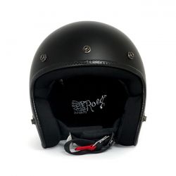 ROEG JETT HELMET MATTE BLACK - Rogue Motorcycles