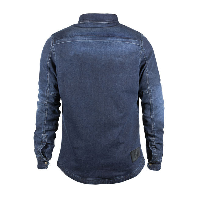 MOTOSHIRT MEN | DENIM BLUE
