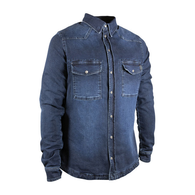 MOTOSHIRT MEN | DENIM BLUE