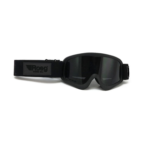 roeg peruna goggles ROEG MIDNIGHT 2 PERUNA GOGGLE BLACK STRAP