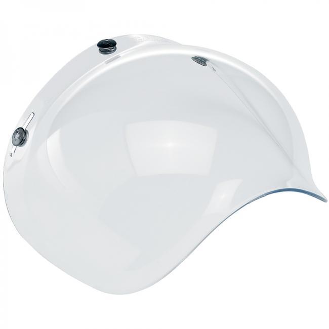 clear motorcycle helmet GRINGO ANTI-FOG BUBBLE VISOR | CLEAR