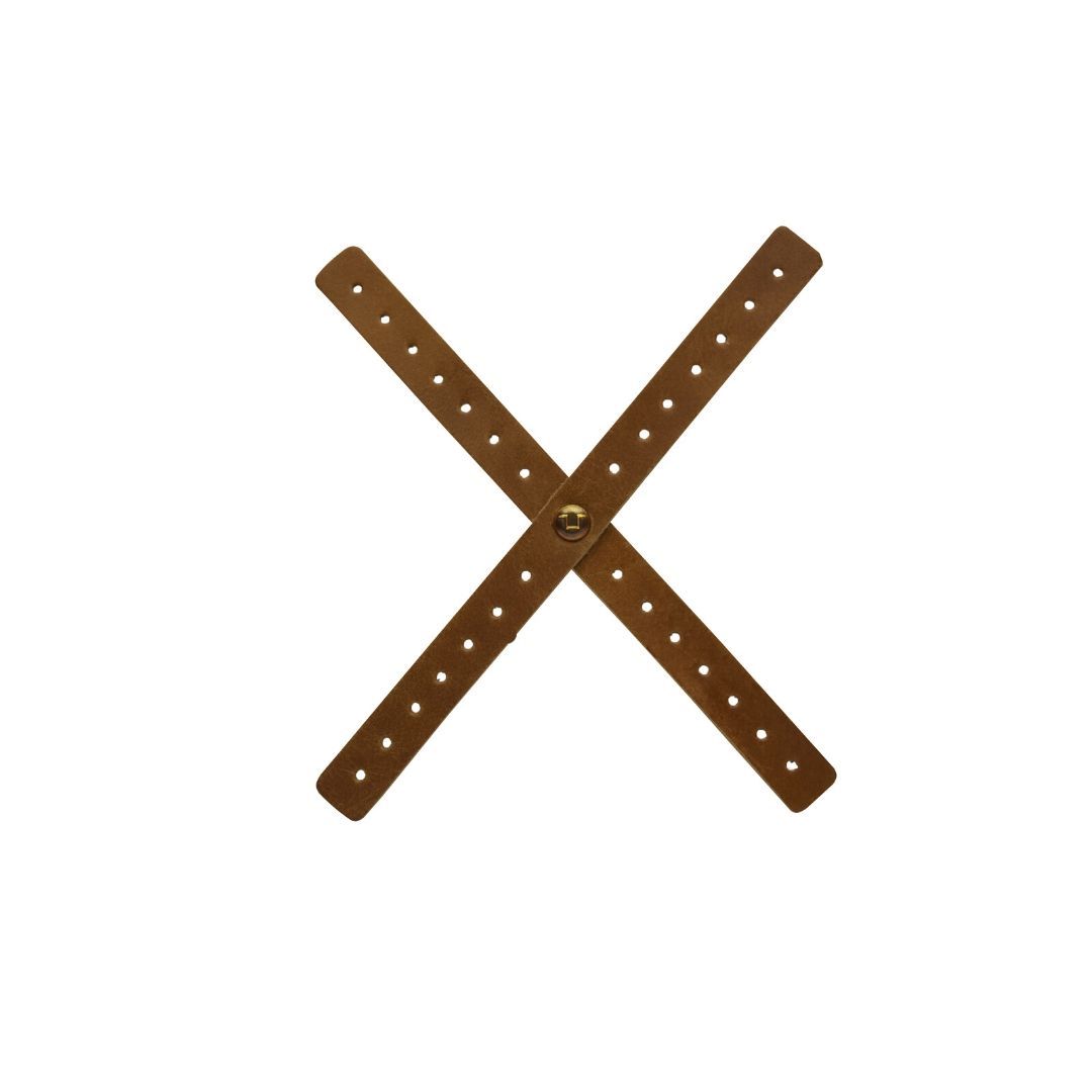 HEADLIGHT X - PERFORATED BROWN