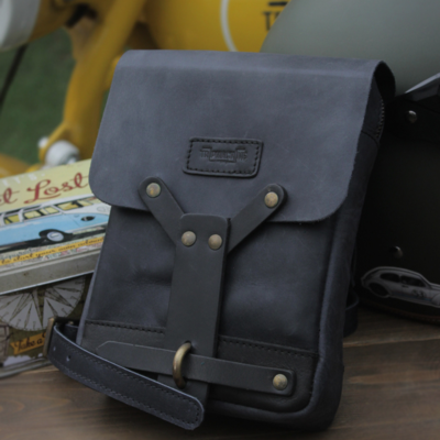 THIGH BAG | CLASSIC BLACK