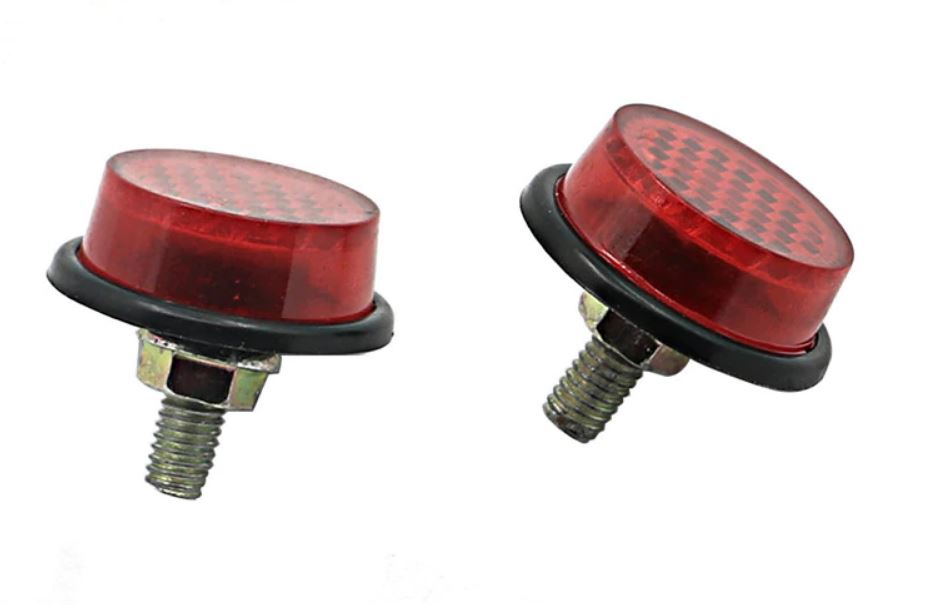 20mm x 6mm Round Reflector