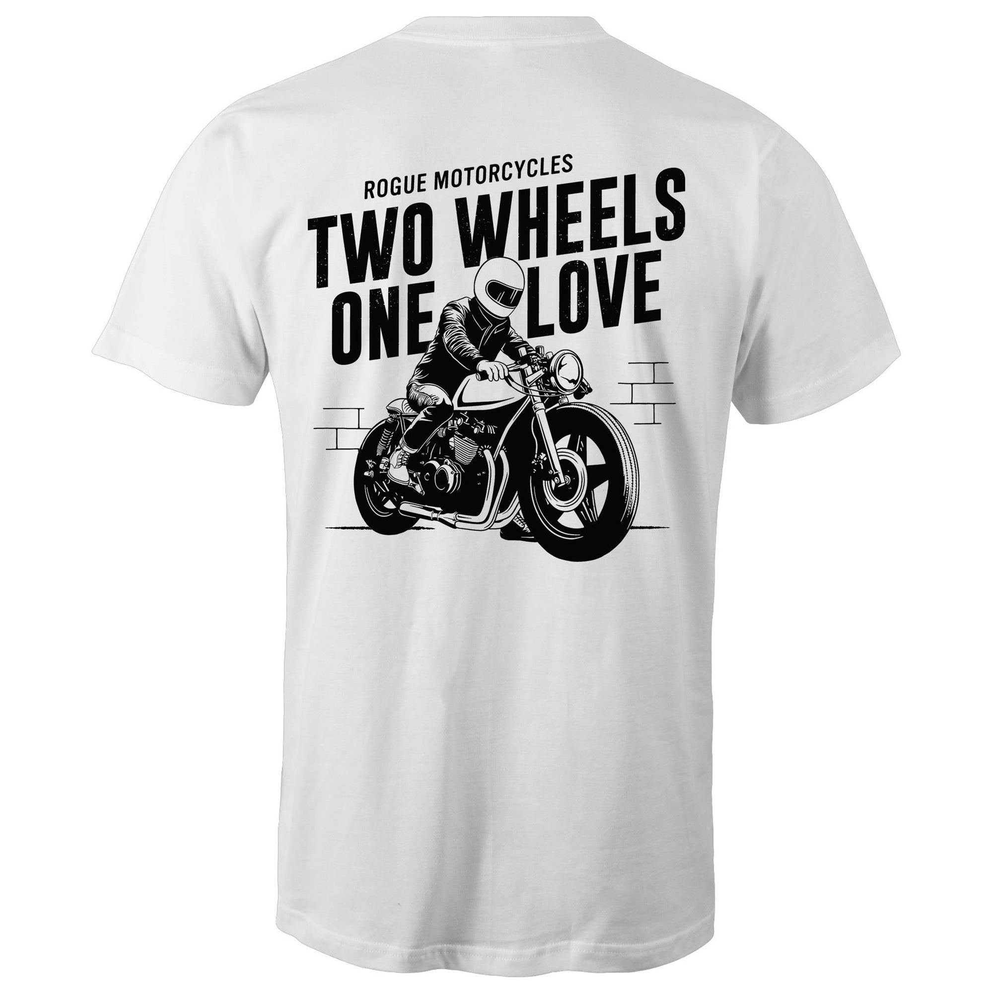 2W1L TEE | WHITE