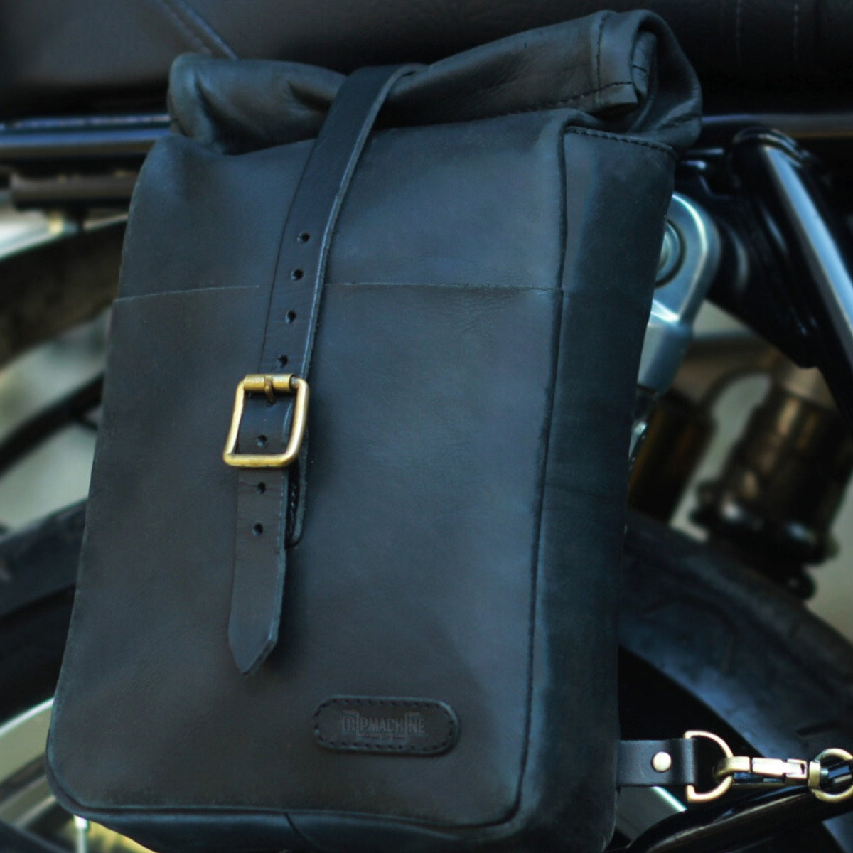 MINI PANNIER - BLACK