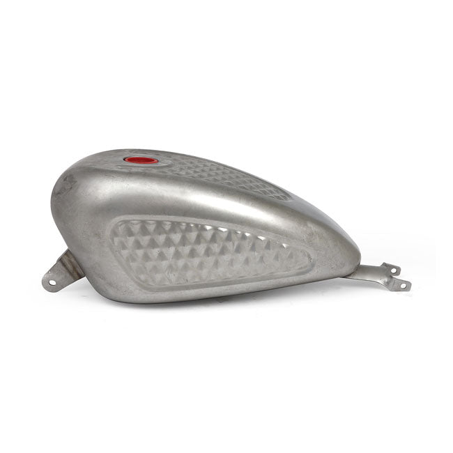 GAS TANK, XL DIAMOND STYLE. 3.3 GALLON EFI