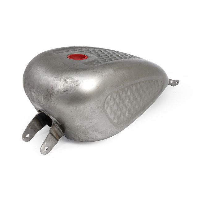 GAS TANK, XL DIAMOND STYLE. 3.3 GALLON EFI
