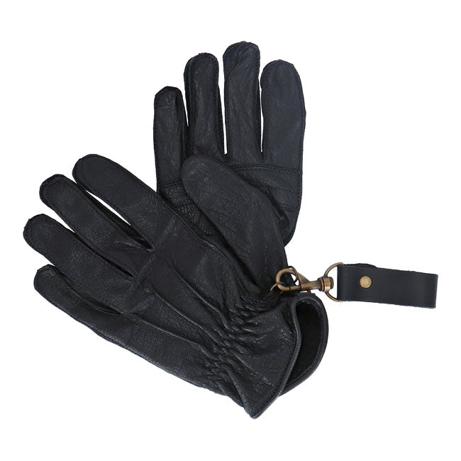 13 1/2 LOWLANDER GLOVES - BLACK