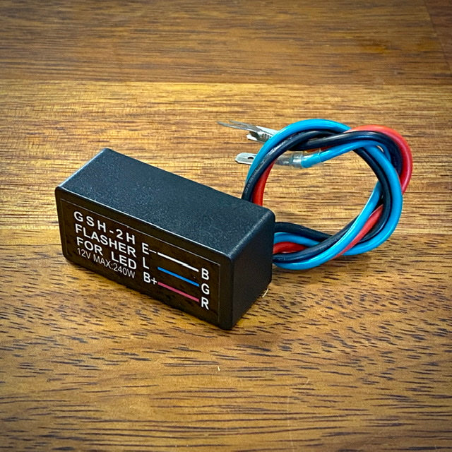 Flasher Relay Rogue Motorcycles perth