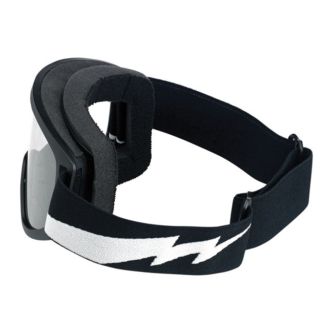 biltwell goggle Moto 2.0 Goggles - Bolts Black White