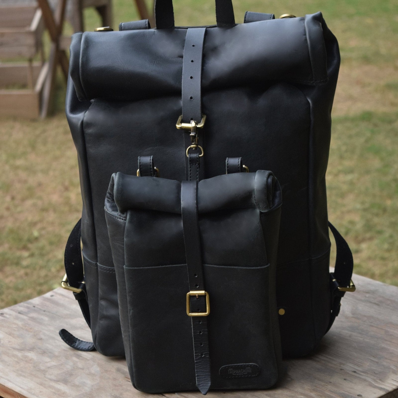 MINI PANNIER - BLACK
