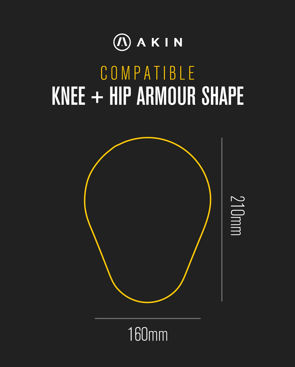 AKIN MOTO - STEALTH PROTECTIVE MOTORCYCLE JEANS