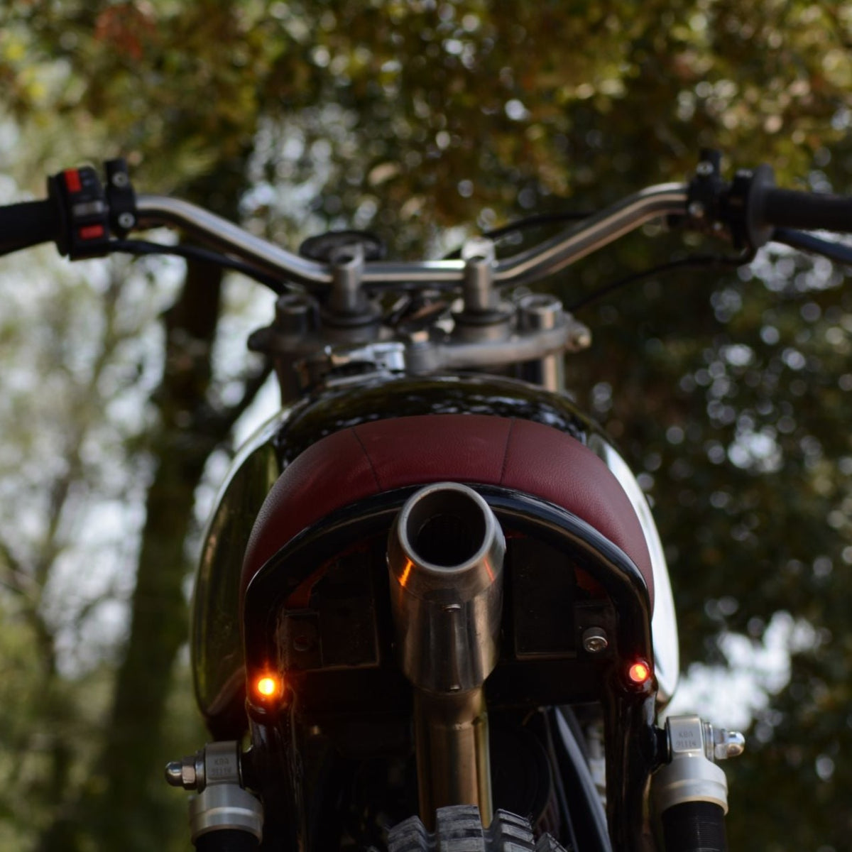 Kellermann Atto Integral LED Indicator Tail Brake Custom Motorcycles Rogue Perth