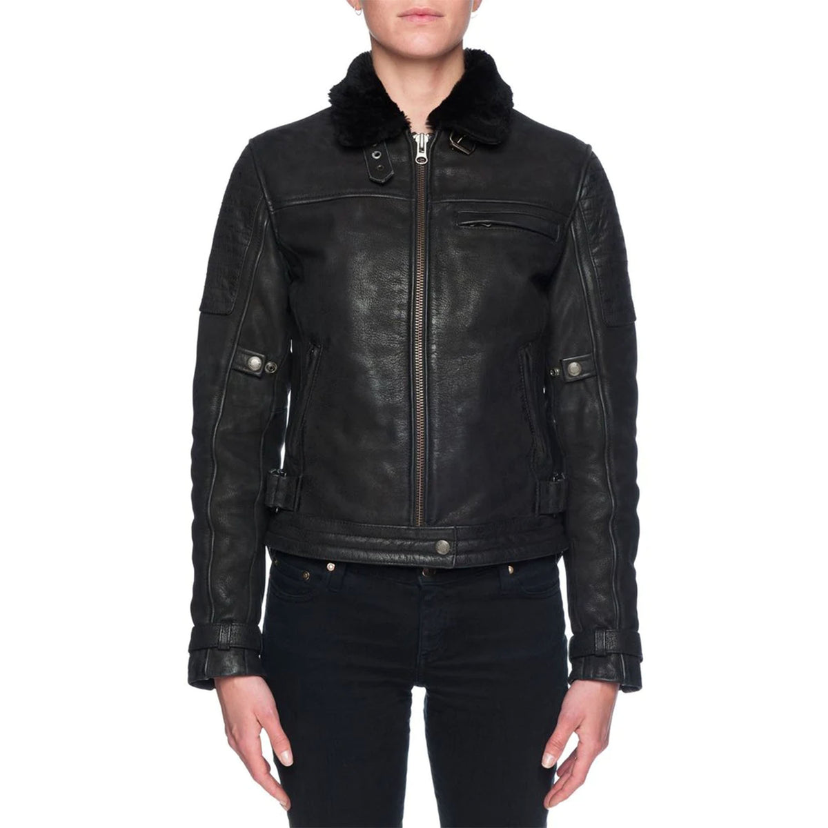 Nighthawk Motorcycle Jacket Women