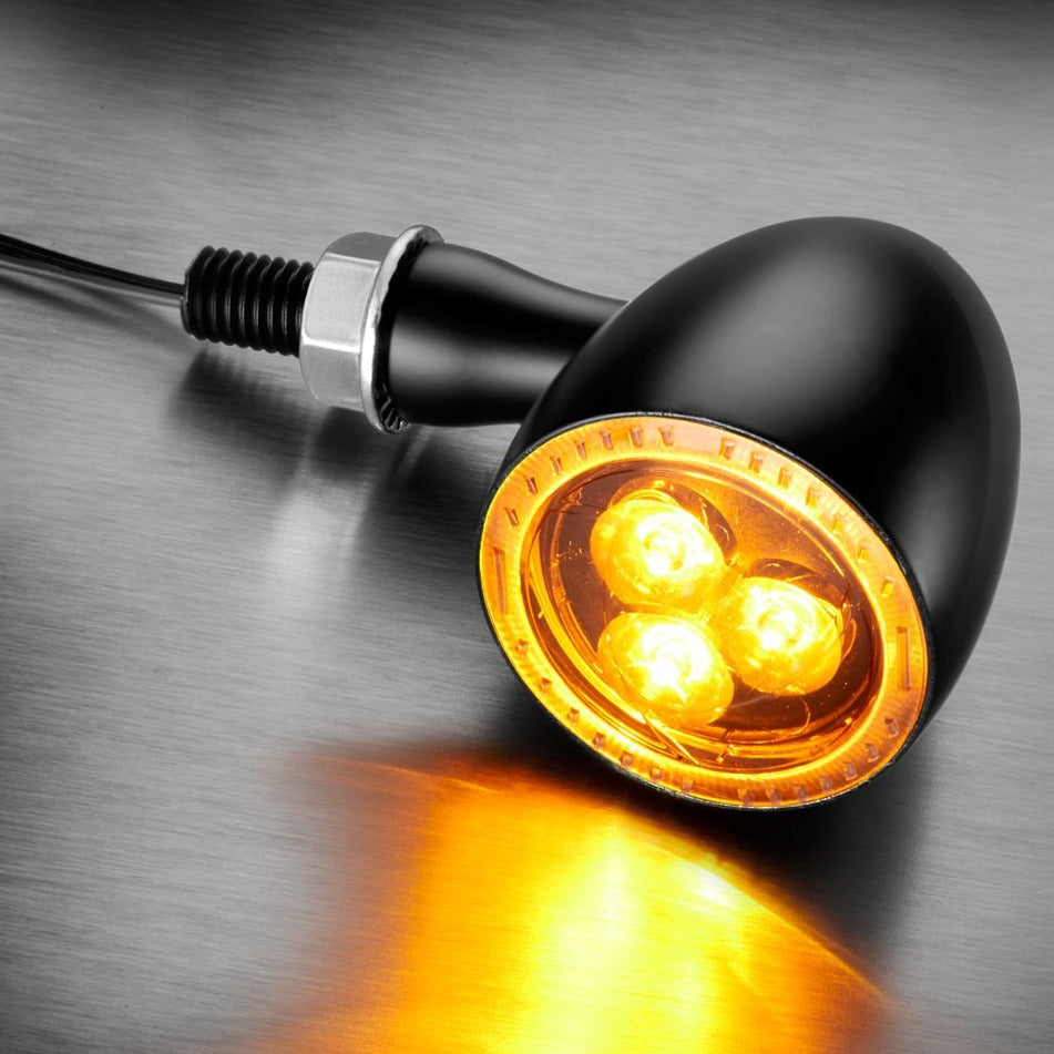 Kellerman Bullet 1000 Indicator LED Custom Motorcycles Perth Rogue