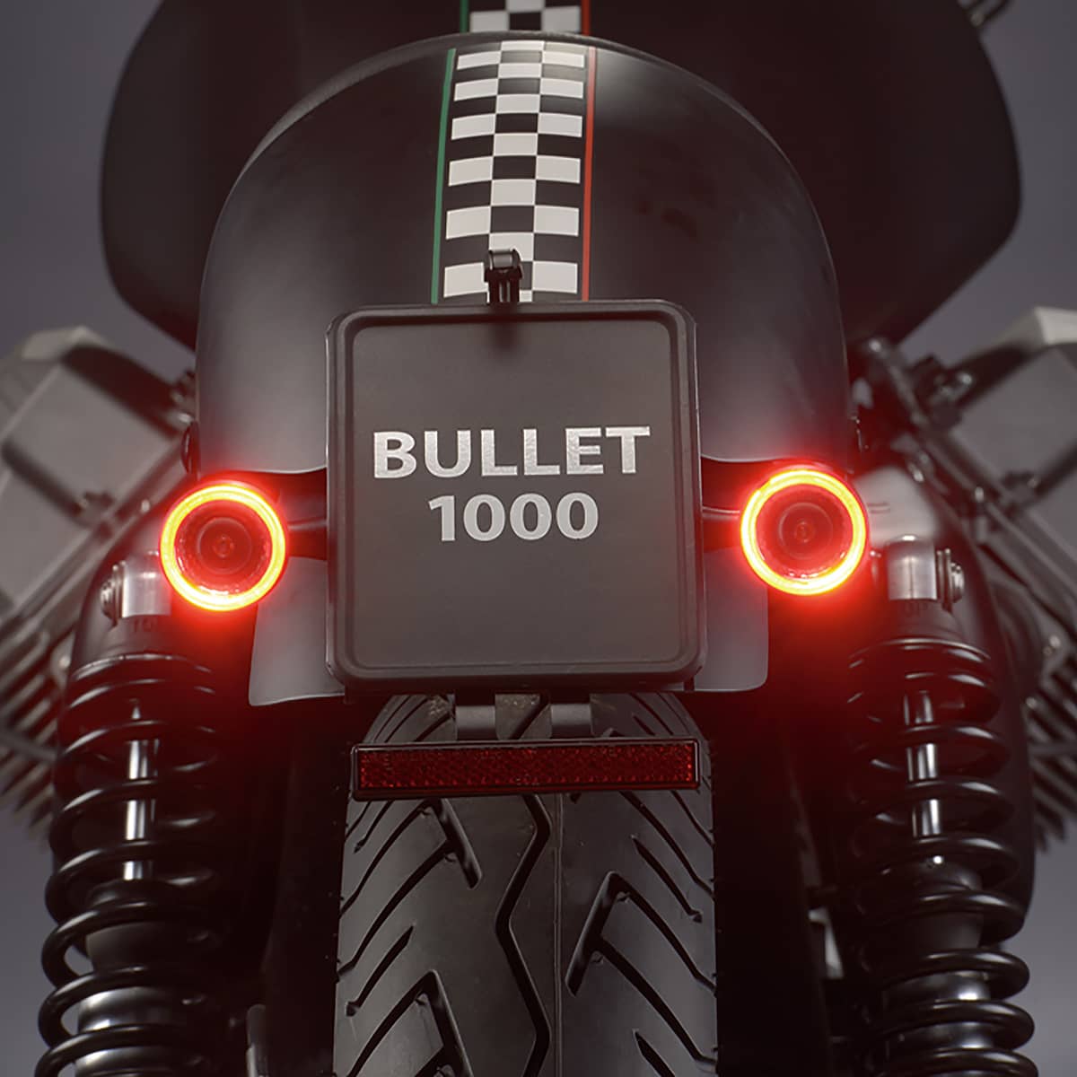 Kellerman Bullet 1000 LED Tail Light  Indicator Custom Motorcycles Rogue Perth