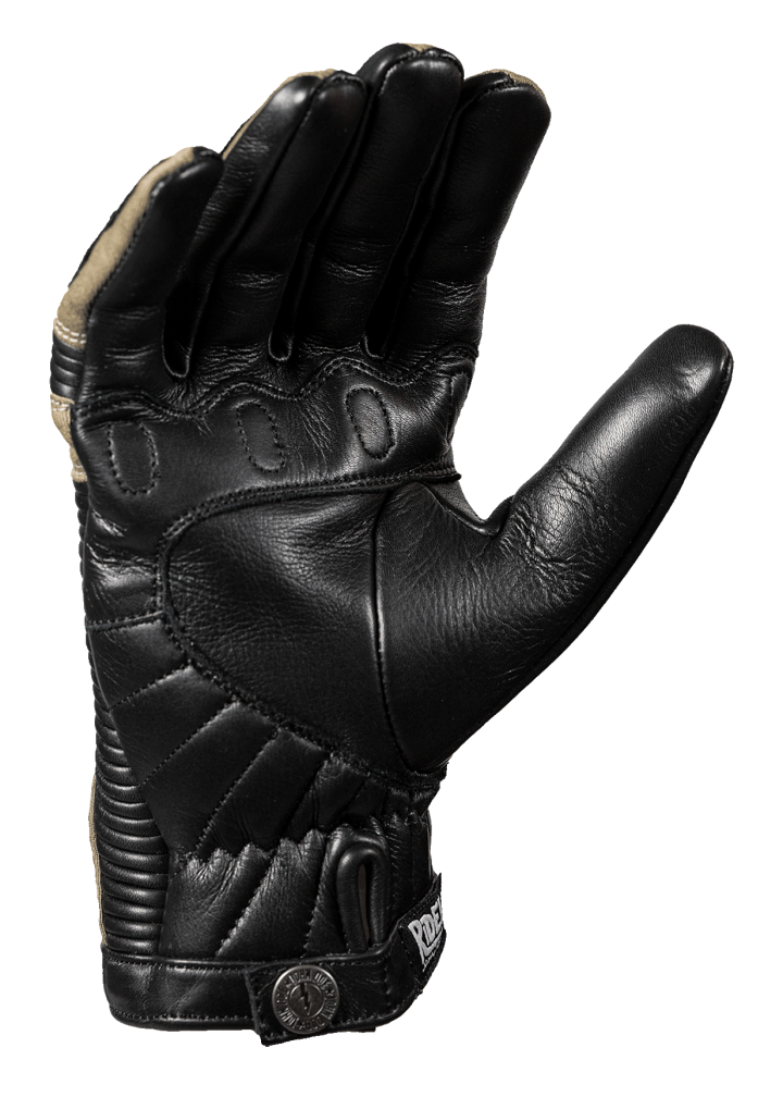 DURANGO GLOVES | BLACK/CAMEL