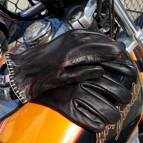Shanks Gloves - Coal [LAST SIZES SALE] - Rogue Motorcycles