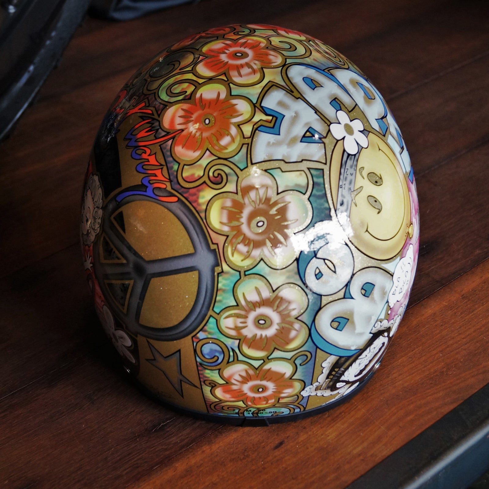 DMD - WOODSTOCK - RETRO OPEN FACE VINTAGE HELMET