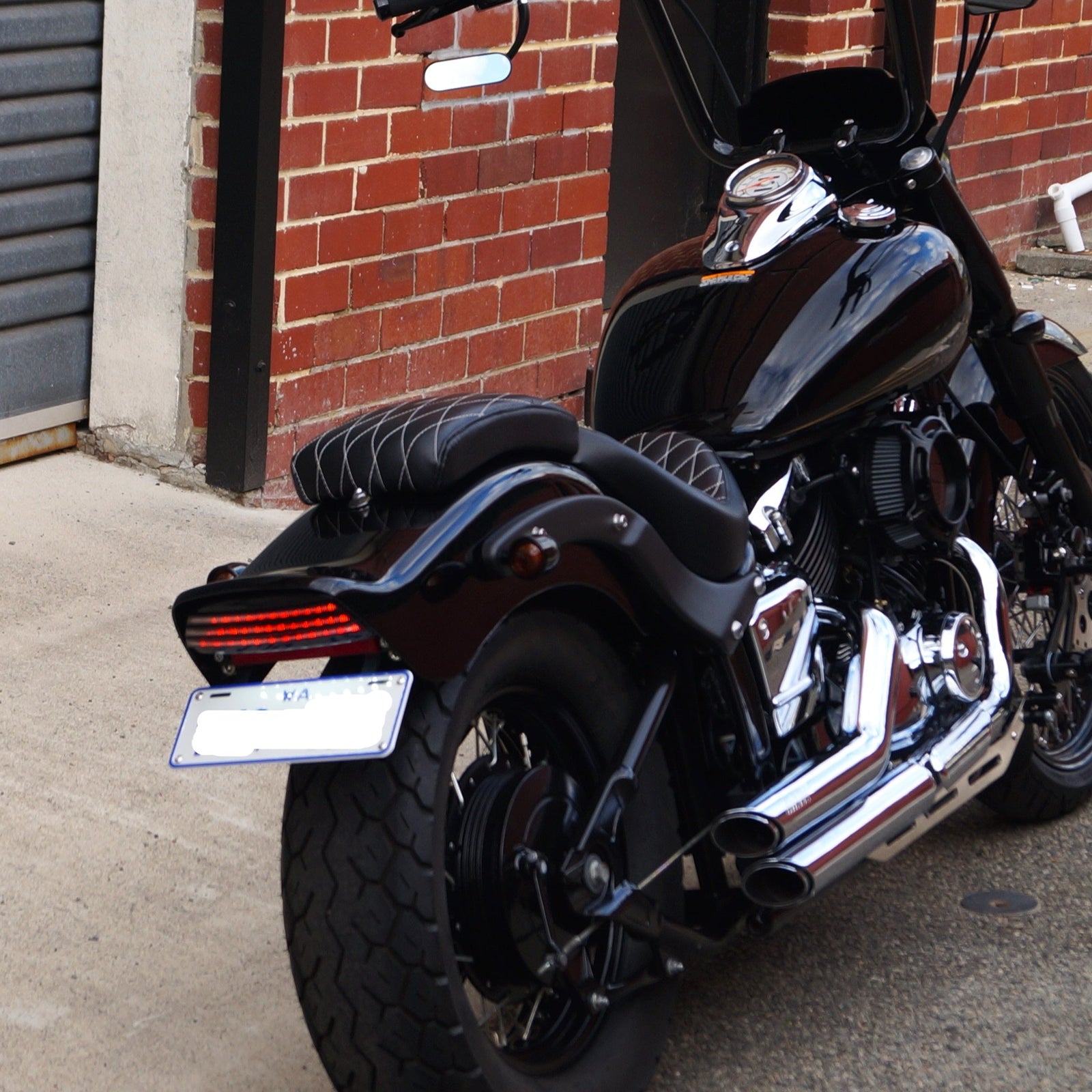 XVS650 v-star night train harley tail tidy kit rogue motorcycles perth