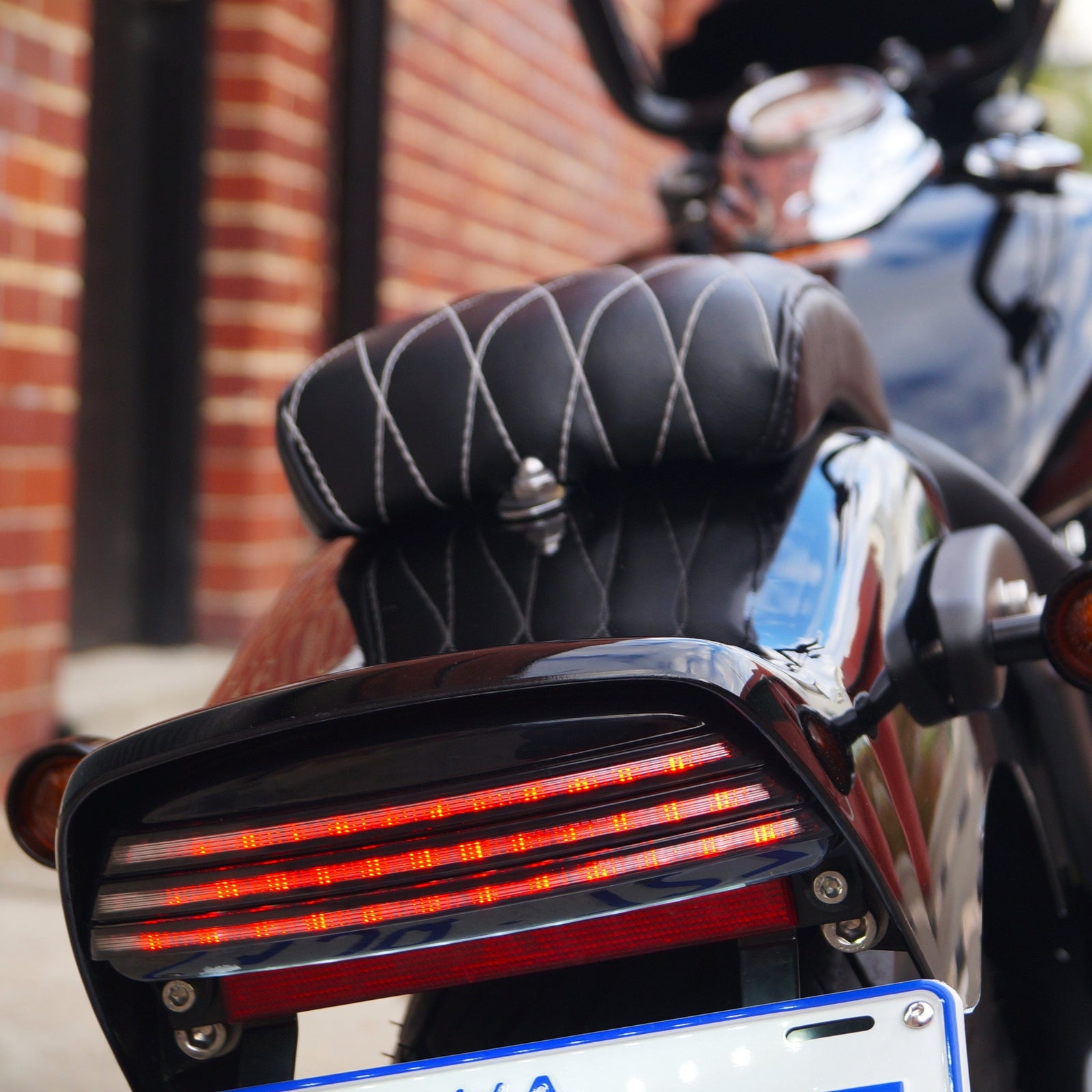 Vstar tail tidy harley