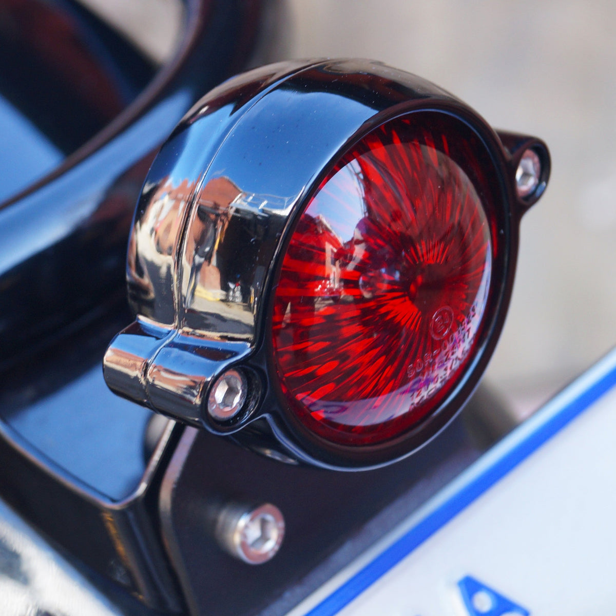 Royal Enfield 650 GT650 Continental Interceptor  Tail Tidy Rogue Motorcycles Perth