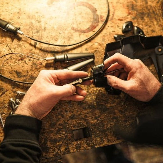 Kellermann Jetstream LED Indicator Custom Motorcycles Rogue Perth