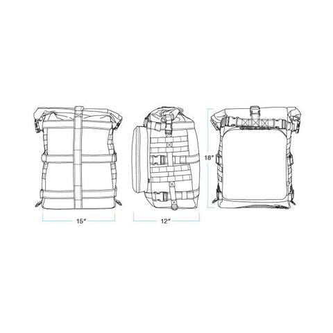 EXFIL-80 Bag - OD Green