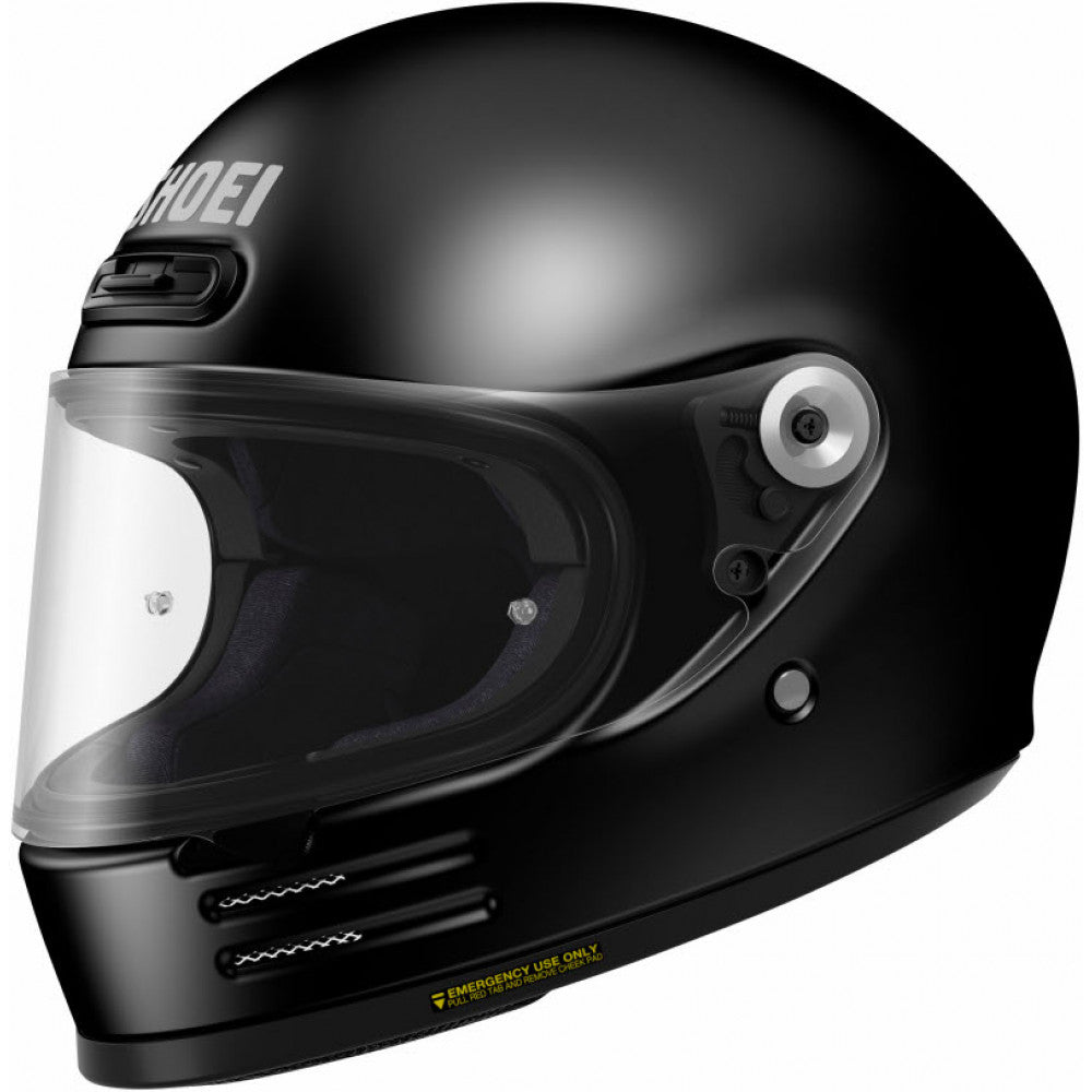 SHOEI Glamster グロスブラック M Shoei Glamster 06 | Gloss Black - Rogue Motorcycles