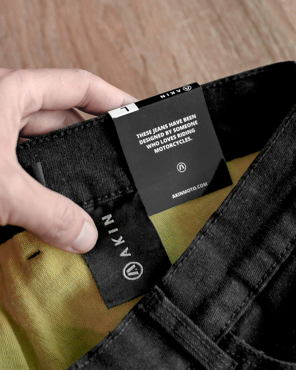 AKIN MOTO - STEALTH PROTECTIVE MOTORCYCLE JEANS