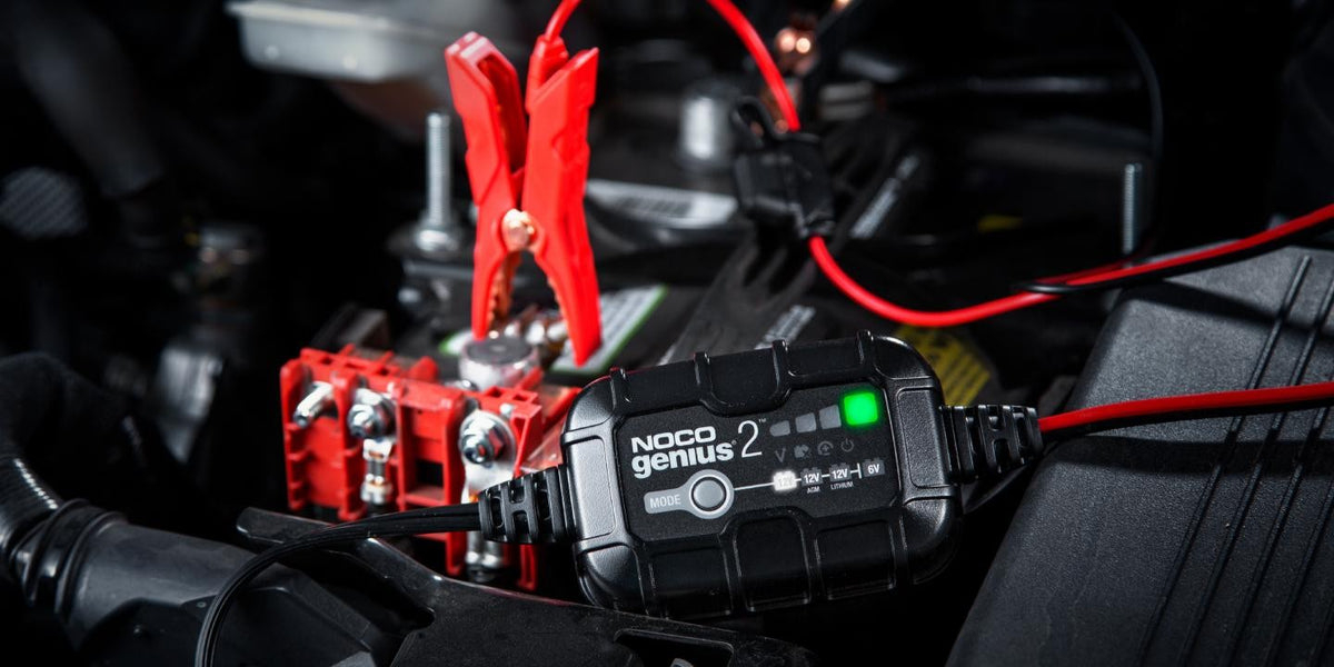 NOCO Genius 2 Battery Charger 2A