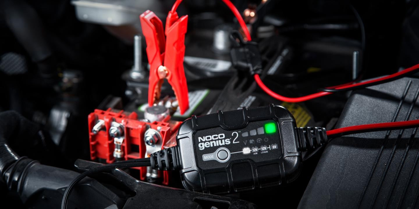 NOCO Genius 2 Battery Charger 2A