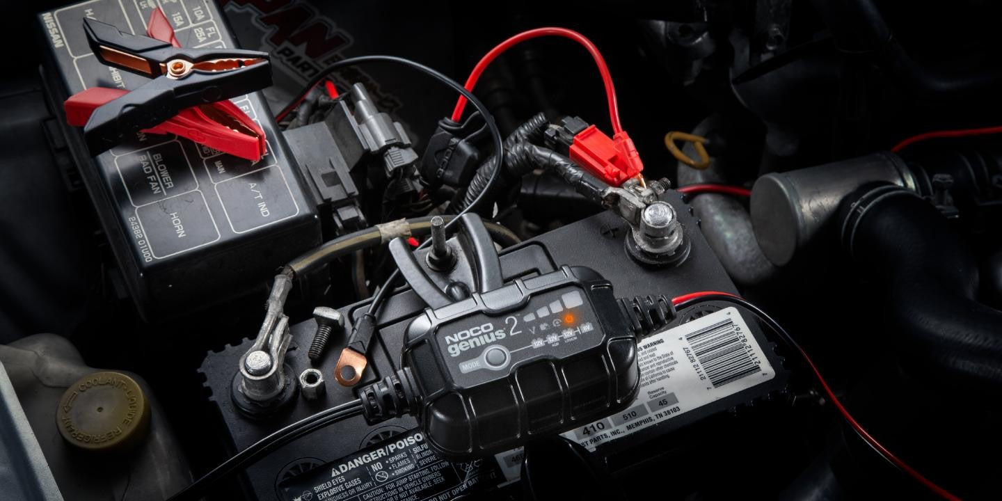 NOCO Genius 2 Battery Charger 2A