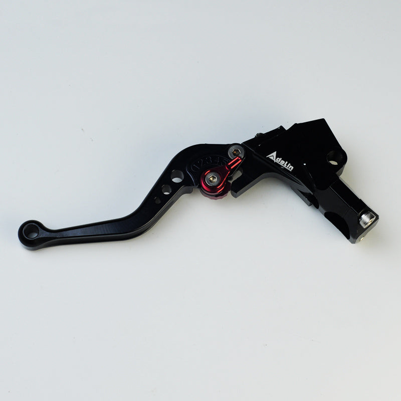 M MATI 7/8" Motorcycle Brake Master Cylinder & Clutch Lever Set - 14mm Bore, Black