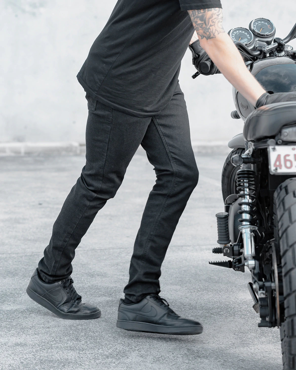 AKIN MOTO - STEALTH PROTECTIVE MOTORCYCLE JEANS