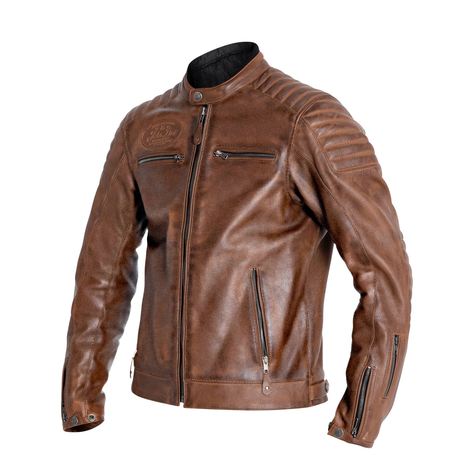 DEXTER JACKET | BROWN
