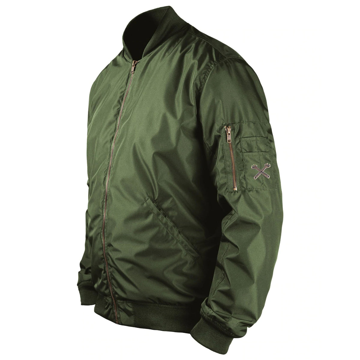 FLIGHT JACKET | OLIVE