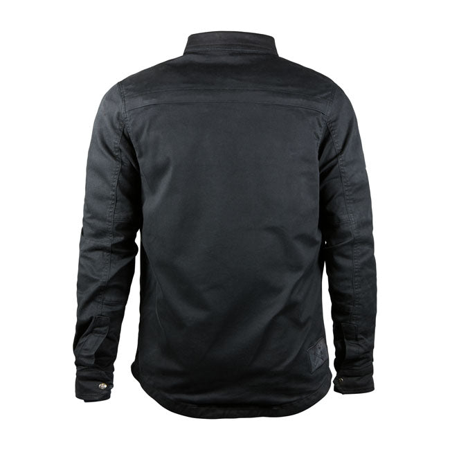 John Doe Motoshirt Black Rogue Motorcycles Perth