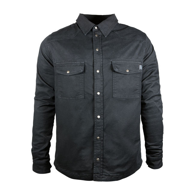 John Doe Motoshirt Black Rogue Motorcycles Perth