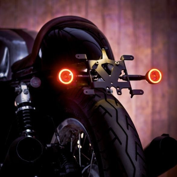 Kellerman Numberplate Light LED Custom Motorcycles Perth Rogue