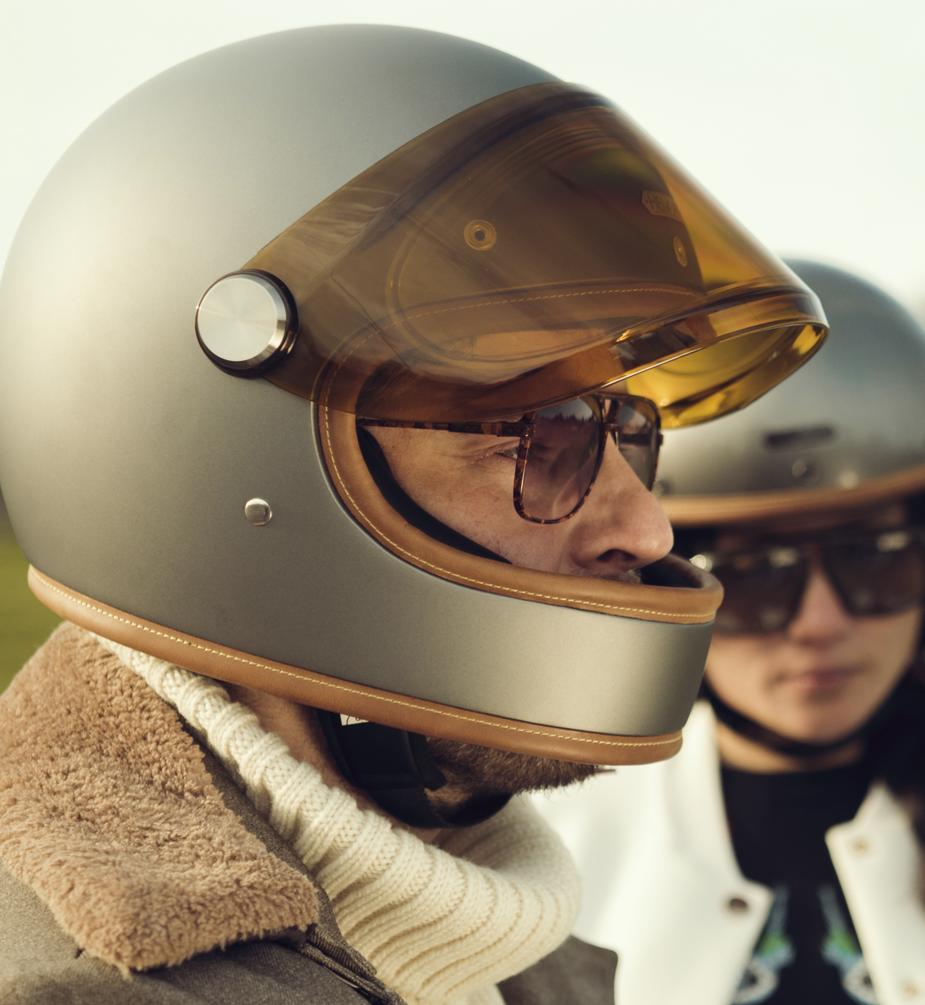 Heroine Racer Molten Ash Rogue Motorcycles - Main Image